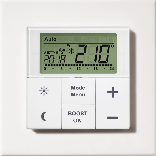 MAX! Wall Thermostat+