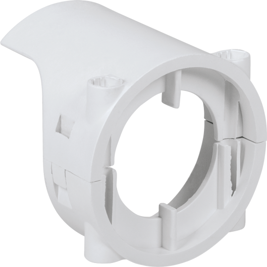 Theft protection device for electronic radiator thermostats