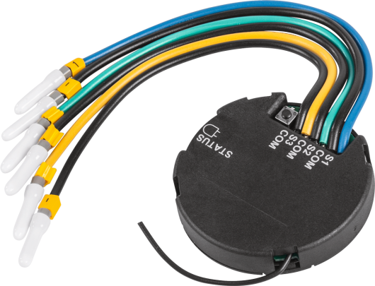 HomeMatic Wireless Shutter Contact Interface 3-channel, flush-mount