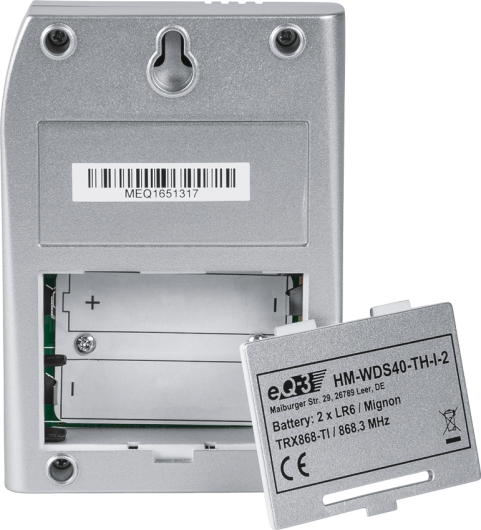 HomeMatic Wireless Temperature/Humidity Sensor, indoor