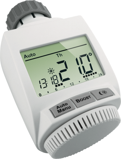 MAX! Radiator Thermostat+
