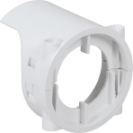 Theft protection device for electronic radiator thermostats