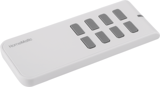 HomeMatic Remote Control 8 buttons