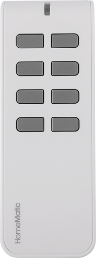 HomeMatic Remote Control 8 buttons