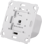 HomeMatic Wireless Remote Control 2-channel for brand switch systems, flush-mount