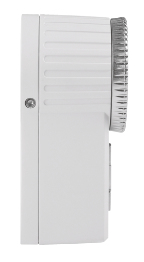 HomeMatic Wireless Door Lock Actuator KeyMatic, white with remote control