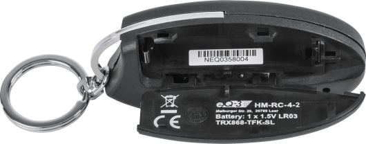 HomeMatic Remote Control, 4 buttons