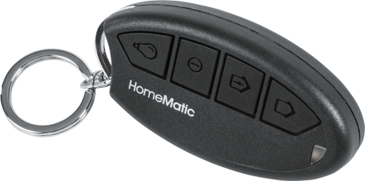 HomeMatic Remote Control 4 buttons, alarm