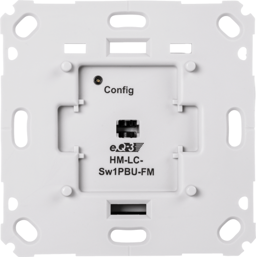 HomeMatic Wireless Switch Actuator 1-channel for brand switch systems, flush-mount