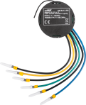 HomeMatic Wireless Switch Interface 3 channels, flush-mount