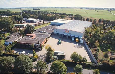 Logistics and shipment centre in Leer, Germany