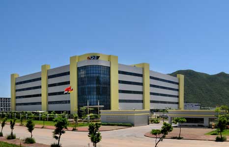 The factory in Zhuhai